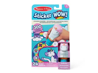 Melissa & Doug Sticker Wow!, 300 Styck, 3 År, Multifärg