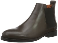 Tommy Jeans Femme G1385enny 8a Bottines Chelsea, Braun Coffee 211, 42 EU