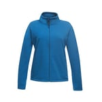 Regatta Women's Ladies Micro Full Zip Fleece Jacket, Blue (Oxford), 12 (Manufacturer Size:12)