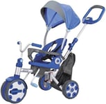 Tricycle Little Tikes 640162 - Tricycle 4 en 1 Fit n Fold Bleu