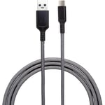 Fishnet Ladekabel  USB Til USB-C 3 METER