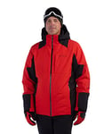 Spyder Veste de Contact Ski Homme, Volcan, M