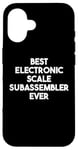 iPhone 16 Best Electronic Scale Subassembler Ever Case