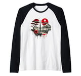 Land of the Japan Raglan Baseball Tee