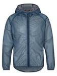 Ziener Narus Veste de pluie pour enfant – Cyclisme, VTT, extérieur, imperméable, respirante, super légère, bleu marine Hale, 176