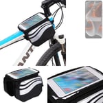 For Motorola Edge 50 Pro bike frame bag bicycle mount smartphone holder top tube