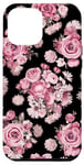 Coque pour iPhone 14 Plus Motif rose coloré pour fille