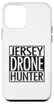 Coque pour iPhone 12 mini Jersey Drone Hunter Drone Funny New Jersey Mystérieux Drones