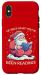 iPhone X/XS Funny Dark Romance Xmas Spicy Book Lover, Smut Love Books Case