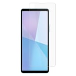 Sony Xperia 10 VI Arc Edge Herdet Glas Skjermbeskytter - Case Friendly - Gjennomsiktig