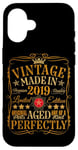 Coque pour iPhone 16 Décorations vintage pour 6ème anniversaire 2019 6 ans