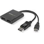 StarTech MST hub - DisplayPort to 2x