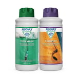 Nikwax Tech Wash and Direct Wash In Twin Pack 1L