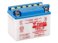 Yuasa Yb4lb Dc-Motorcykelbatteri 12 V 4 Ah