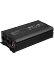 Pro Voltage converter 3.000 W black - converts 12 V D