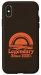 iPhone X/XS Legendary Since 2020 Birthday Sunset Case