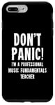 iPhone 7 Plus/8 Plus Music Fundamentals Teacher Case