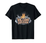 Feel the Fury of a Massive Volcano Explosion Outfit T-Shirt