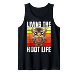 Living the Hoot Life Owl Tank Top