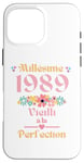 Coque pour iPhone 16 Pro Max 36 ans femme 1989 idée cadeau anniversaire Humour drôle