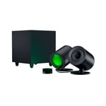 Razer Nommo V2 Pro 2.1 Gaming Speakers with Wireless Subwoofer