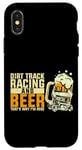 iPhone X/XS Dirt Track Racing Race Sprint Car Vintage Beer Dirt Track Case