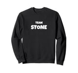 Stone Surname Family Birthday Sweatshirt