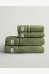 Gant Home - Handdukar Premium Organic 4-pack, 2 st 50X70 2 st 70X140 - Grön