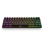 Clavier SteelSeries Apex Pro Mini 64846 Sans Fil QWERTZ DE Noir