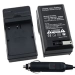 EN-EL3e Batterie Chargeur Pour Nikon D700 D300 D200 D80 D90 D70s D300s D50 D100