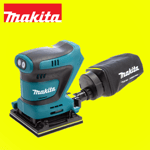 Makita DBO480Z 18v LXT Cordless Finishing Sander Body Only