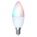 Smart RGB LED-lampa E14 4,5W 2700K-6500K