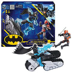 DC Comics Batman Bat-Tech Crawler Vehicle, Amazon Exclusive Batman and Deathstroke 4-inch Action Figures and Accessories (Only Available On Amazon)