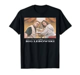 The Big Lebowski Walter And The Dude Bowling Alley Poster T-Shirt