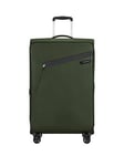 Samsonite Litebeam Spinner 77/28 Exp Large Softshell Case-Climbing Ivy