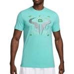 Nike T-shirt Dri-Fit Green Mens (L)