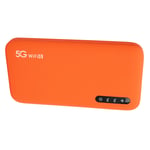 5G Mobile Hotspot High Speed Travel Dual Band WiFi6 Portable Router With