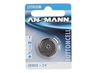 Ansmann Cr 2032 - Batterier - Li