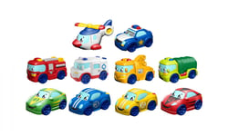 Teamsterz Tiny - 3 pack Soft Vehicle