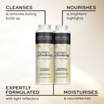 Sheer Blonde Moisturising Shampoo & Conditioner Duo 2x500ml for Blonde Hair