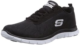 Skechers Femme Flex Appeal-Clever Style Chaussures de Sport, 37 EU