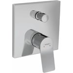 Vivenis - Mitigeur de baignoire encastré, 2 sorties, chrome 75415000 - Hansgrohe