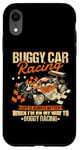 Coque pour iPhone XR Buggy RC Télécommande Voiture de Course Modélisme