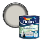 Dulux Simply Refresh Matt Emulsion Paint - Pebble Shore - 2.5L, 5382896
