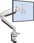 Support Écran Pc En Aluminium Pour 13""-32"" Moniteur,Bras Articulé Ecran Pc Réglable En Hauteur,Rotation À 360°,Poids 2-8Kg,Vesa 75X75/100X100Mm,Argent