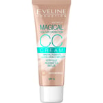 Eveline Cosmetics Magical Colour Correction CC cream SPF 15 shade 52 Medium Beige 30 ml