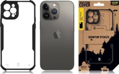 Tactical Tactical Quantum Stealth Cover For Apple Iphone 12 Pro Clear/Black Standard