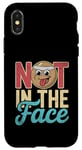 iPhone X/XS Not In The Face Dodgeball Game Dodge Ball Handball Case