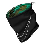 Nike Unisex Adult 2.0 Reversible Dri-FIT Neck Warmer (Black/Rough Green) - One Size