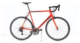 cannondale supersix evo carbone    orange   velo de route   cannondale   bon etat